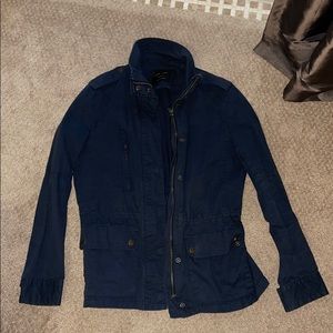 Navy army jacket